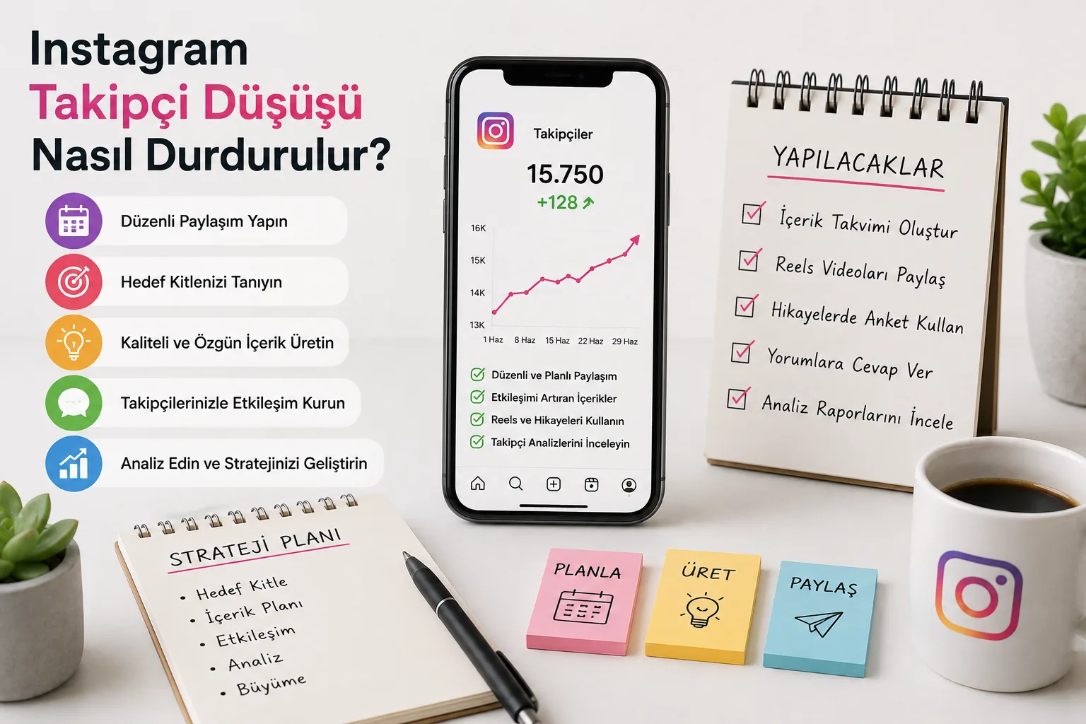 Yazı içerik görseli