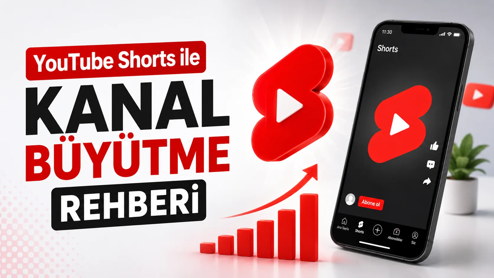 YouTube Shorts ile Kanal Büyütme Rehberi