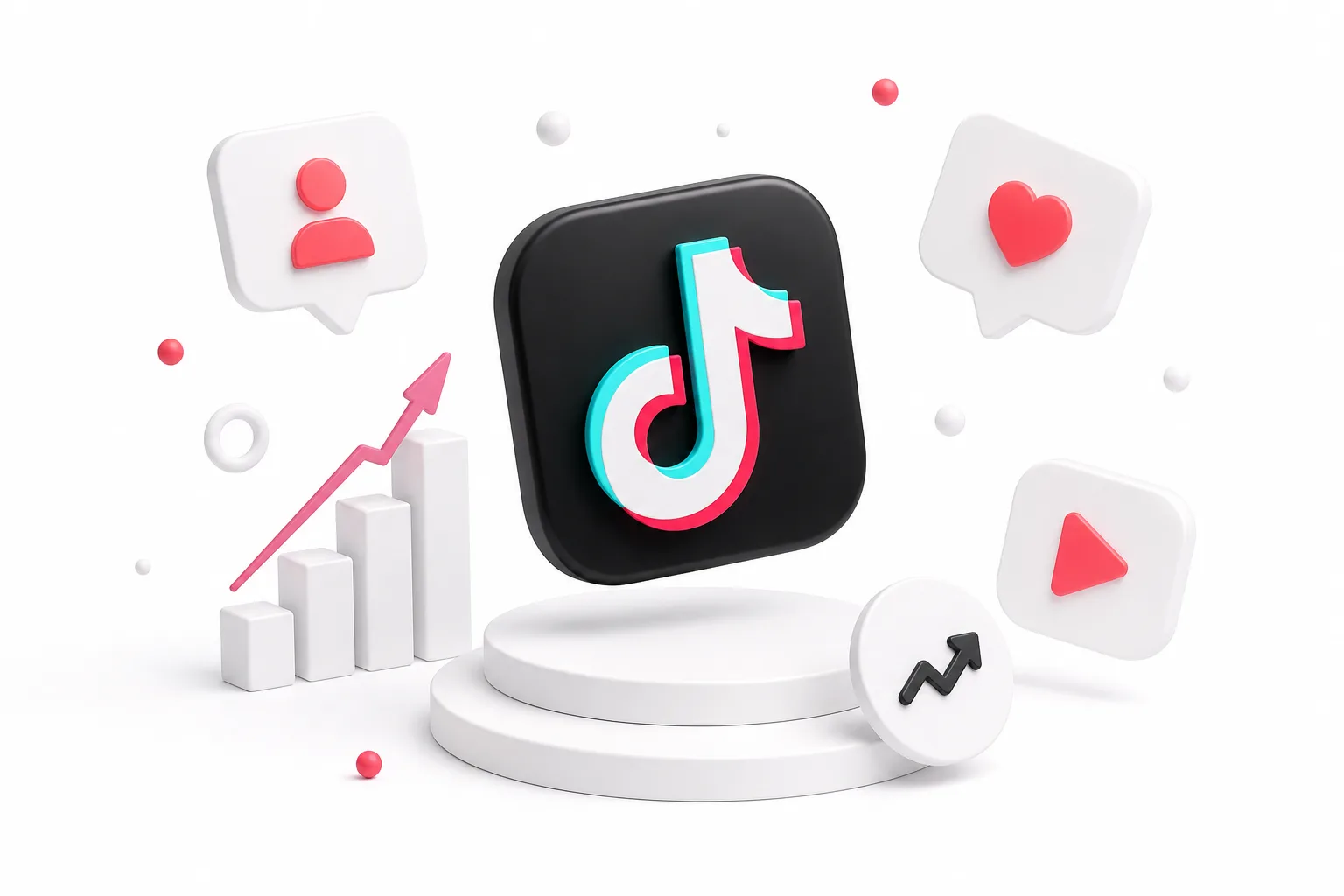 TikTok Takipçi Nasıl Artırılır? Organik Büyüme ve Etkileşim Rehberi
